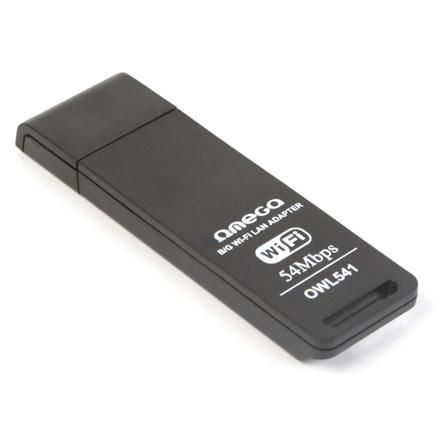 Image of Omega USB WLAN (WIFI) dongle 54g (IT7013)