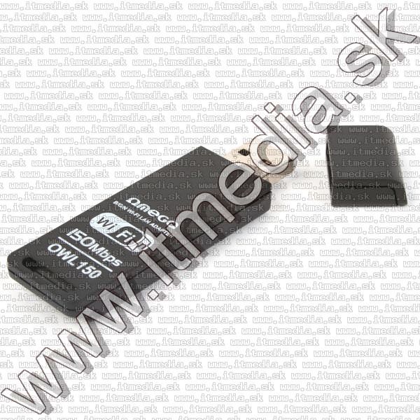 Image of Omega USB WLAN (WIFI) dongle150 MBit (802.11n) (IT8320)