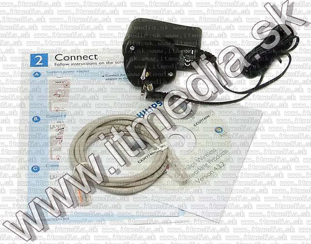 Image of Philips CAW7740N WLAN Router 300 MBit (802.11n) (IT5022)