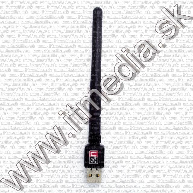 Image of USB WLAN (Wifi) dongle 150 MBit (802.11n) *Antenna Connector* RTL8188EU (IT9873)