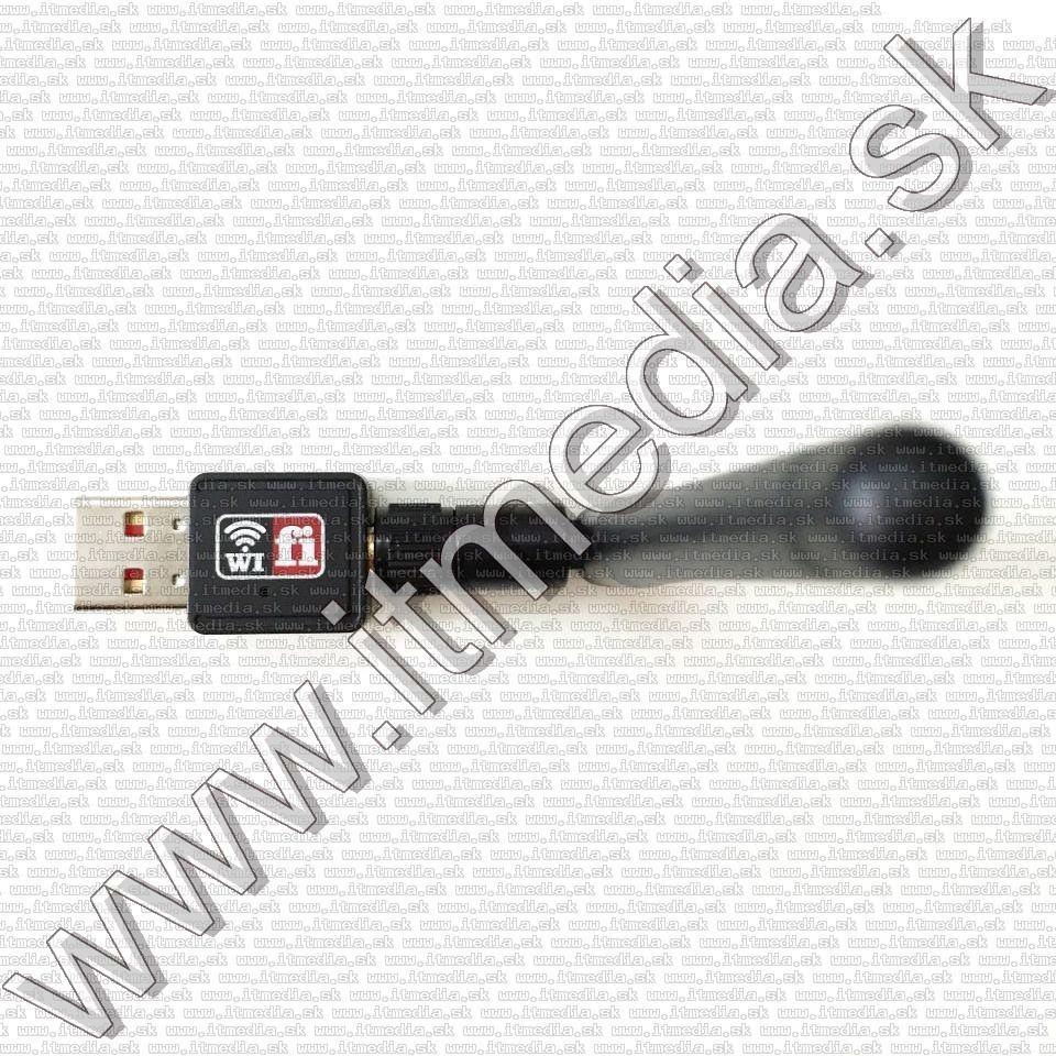 Image of USB WLAN (Wifi) dongle 150 MBit (802.11n) *Antenna Connector* RT5370 (IT13008)