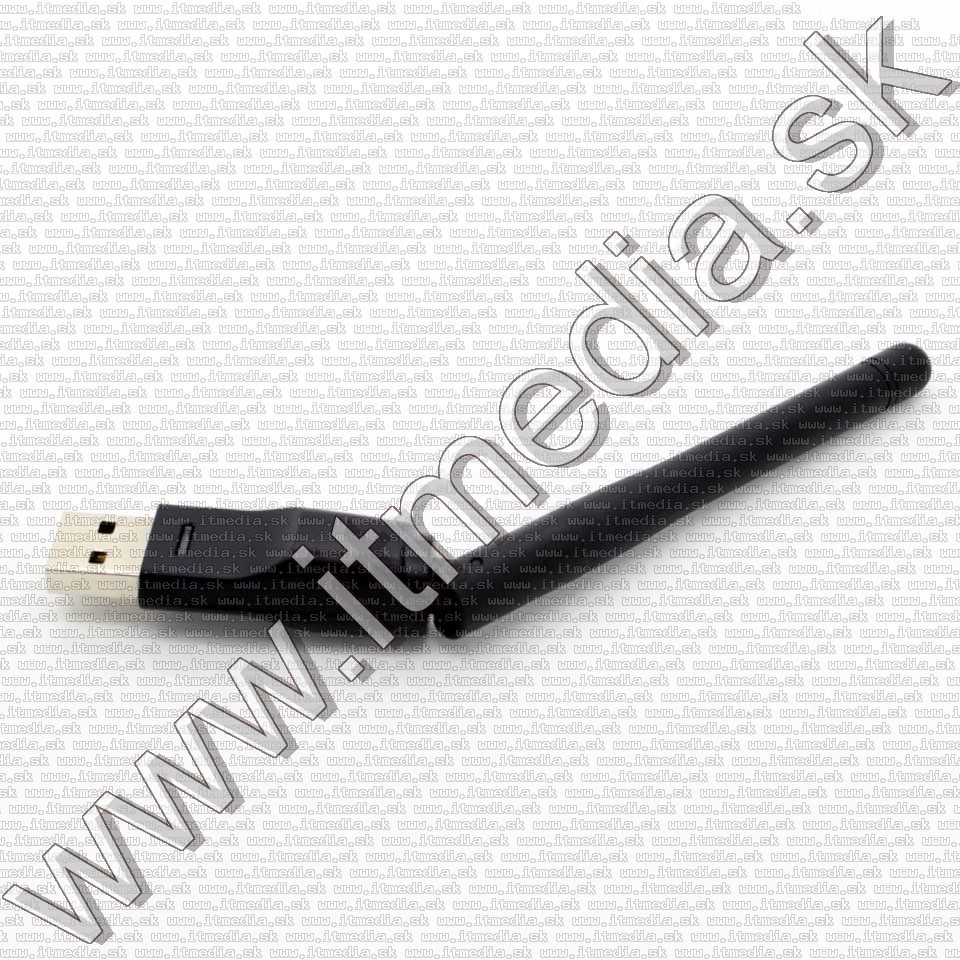 USB WLAN (Wifi) dongle 150 MBit with antenna (802.11n) (RTL8188EUS) (IT13433) Image of USB WLAN (Wifi) dongle 150 MBit with antenna (802.11n) (RTL8188EUS) (IT13433)