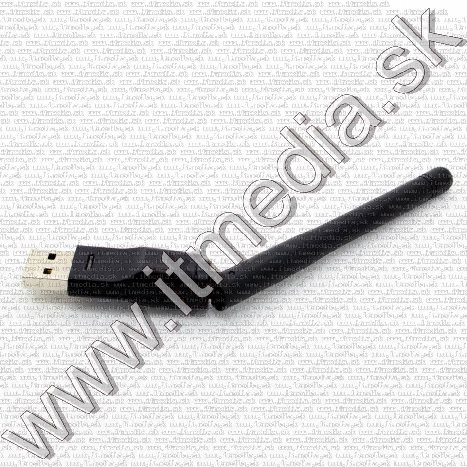 Image of USB WLAN (Wifi) dongle 150 MBit with antenna (802.11n) (RTL8188EUS) (IT13433)