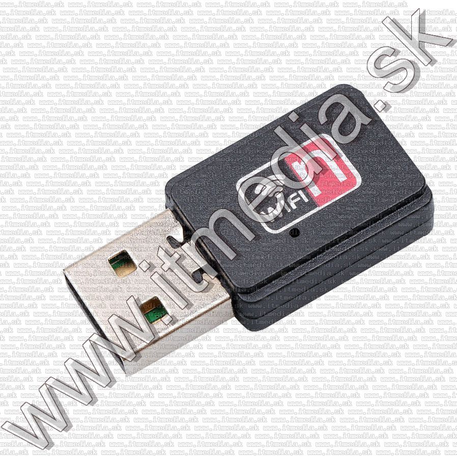 Image of Micro size USB WLAN (Wifi) dongle 150 MBit (802.11n) (MT7601U) BULK (IT13434)