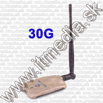 Image of WiFLY City USB Wlan adapter 30G (Realtek) 802.11g (IT8004)