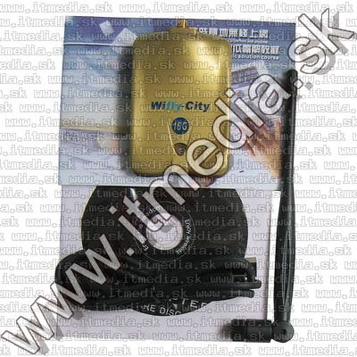 Image of WiFLY City USB Wlan adapter 30G (Realtek) 802.11g (IT8004)