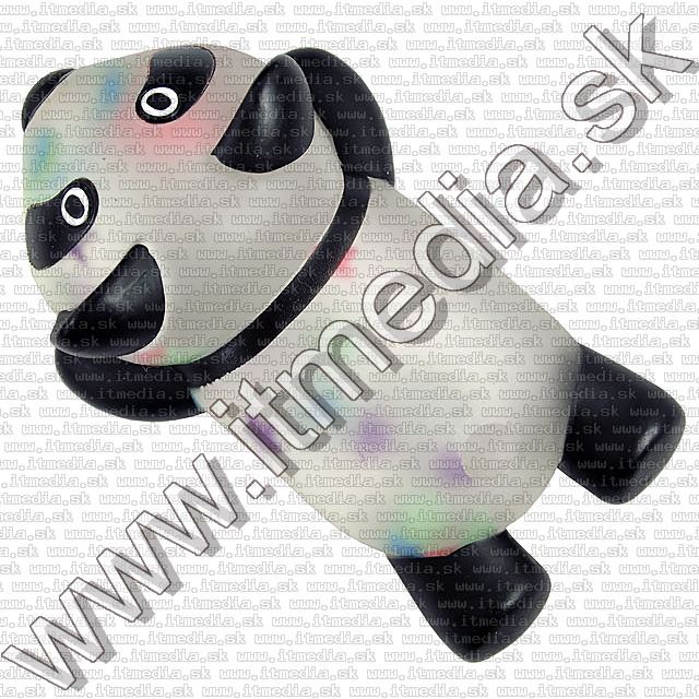 Image of Glow in Dark Wrist Support **Racoon** (IT0115)