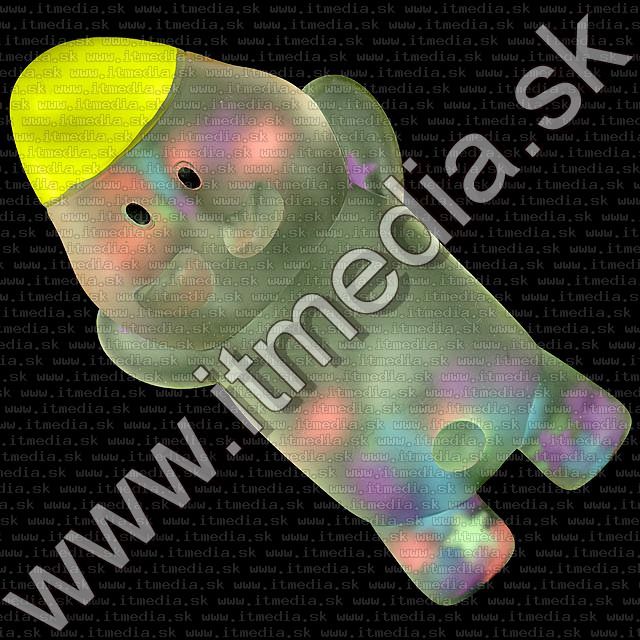 Image of Glow in Dark Wrist Support **Rhino** orrszarvú (IT0116)