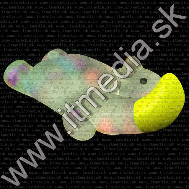 Image of Glow in Dark Wrist Support **Rhino** orrszarvú (IT0116)