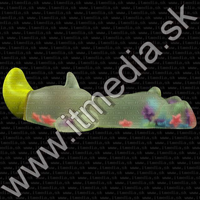 Image of Glow in Dark Wrist Support **Rhino** orrszarvú (IT0116)