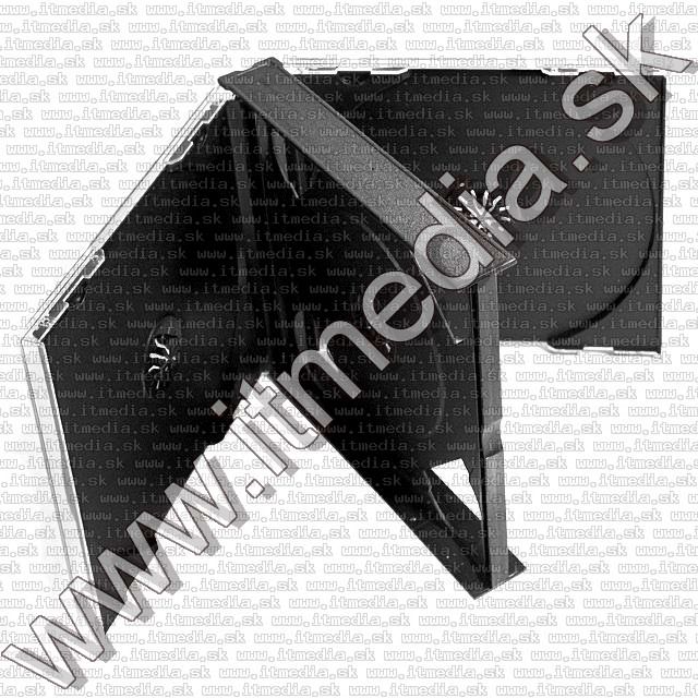 Image of MediaRange CD Case Normal, 4-disc MultiBox 5pk (IT7806)