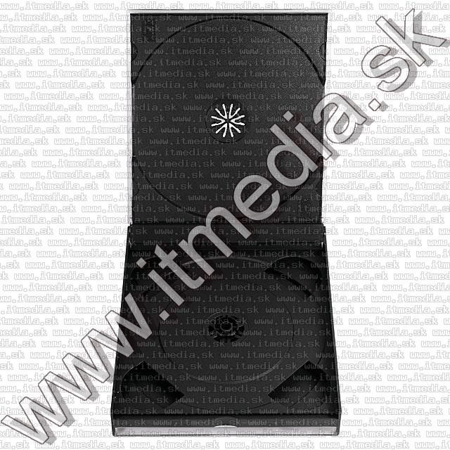 Image of MediaRange CD Case Normal, 4-disc MultiBox 5pk (IT7806)