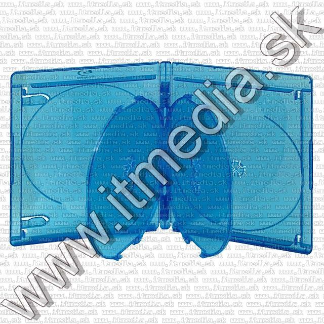 Image of Elite Box Bluray Case Normal, 5-disc *15mm* (IT7858)