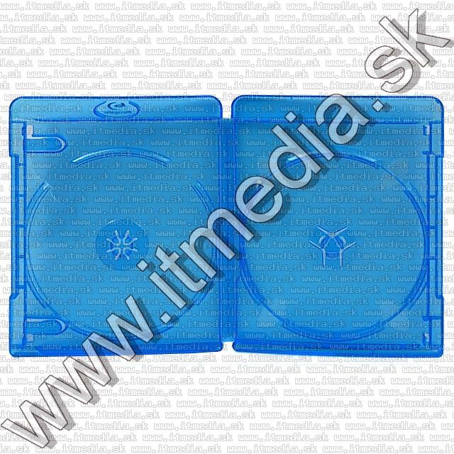 Image of AMARAY 11mm Bluray Case *Double* (IT9029)