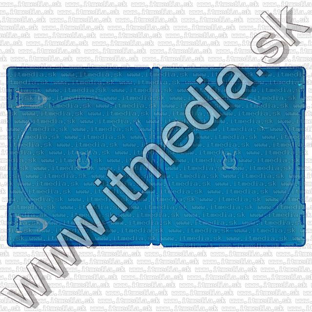 Image of Double 11mm Bluray Case 5pk (IT7444)