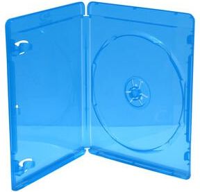 Image of MediaRange Bluray Case  11mm 50pk (IT14421)