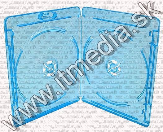 Image of Standard 11mm Double Bluray Case Licensed (NP) *Nogar* (IT10894)