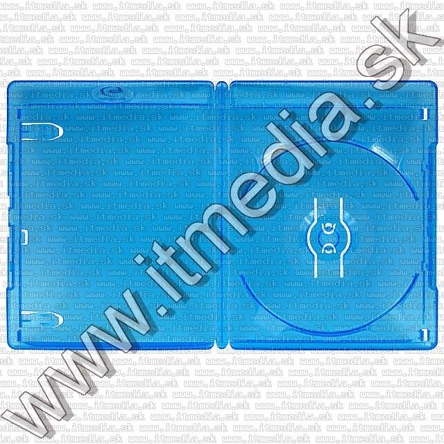 Image of Single 12mm Bluray Case *A-Grade* (IT7380)