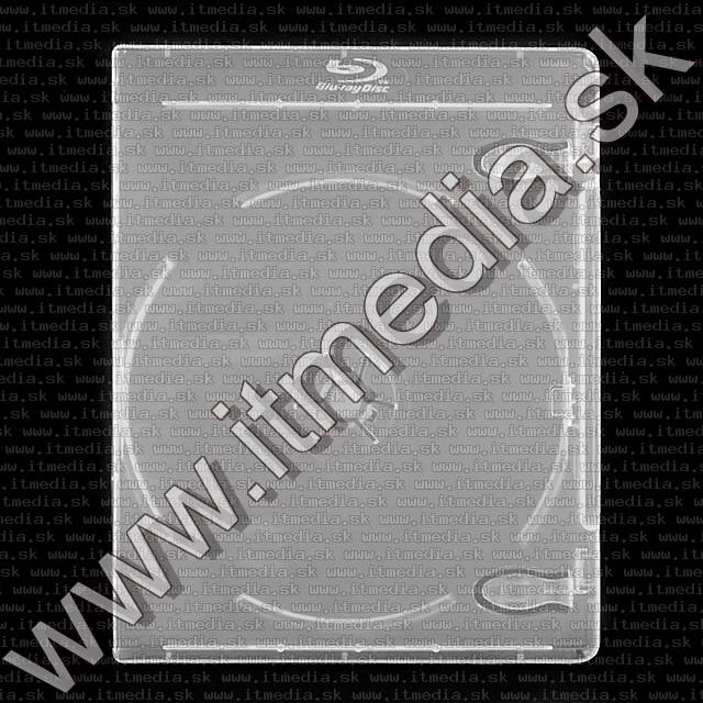 Image of Standard 12mm Bluray **CLEAR*** Case (IT7457)