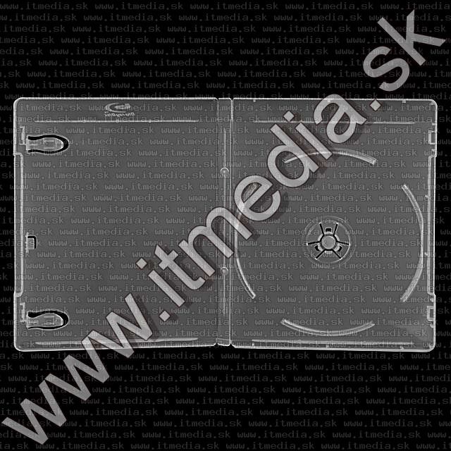 Image of Standard 12mm Bluray **CLEAR*** Case (IT7457)