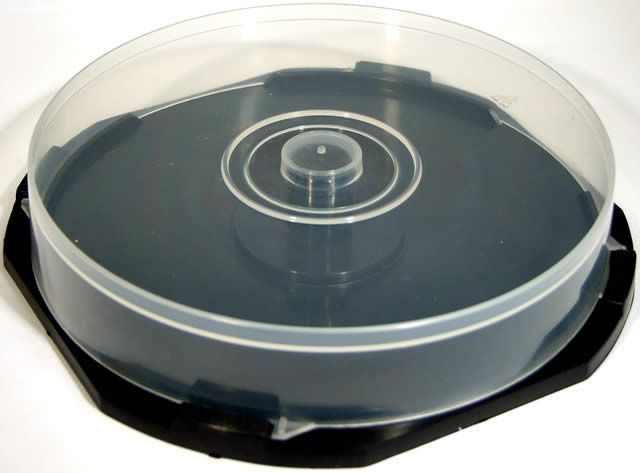 Image of 10-es műanyaghenger CD/DVD/BD lemezekhez (IT0299)