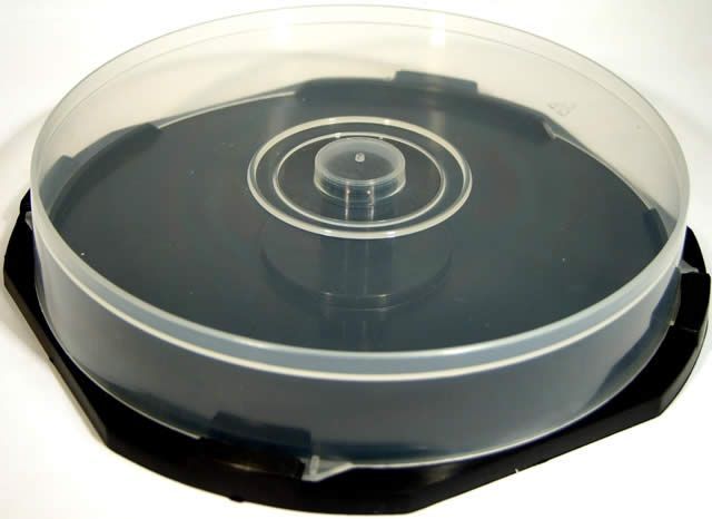Image of 10-es műanyaghenger CD/DVD/BD lemezekhez (IT0299)