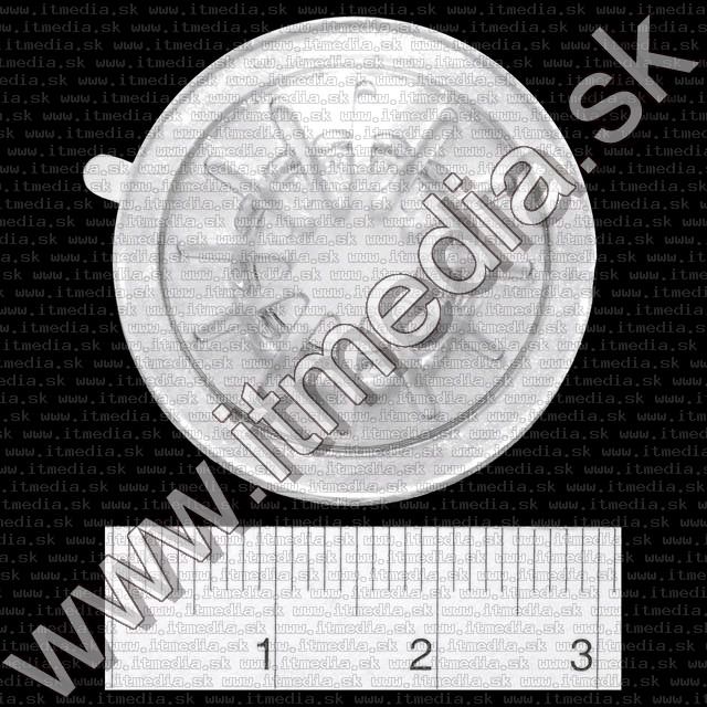 Image of CLIPPY HAB WITH SELF-ADHESIVE 10pk (IT7530)