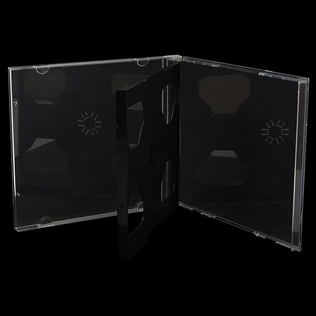 Image of CD Case, DOUBLE *10-pack* (IT8280)