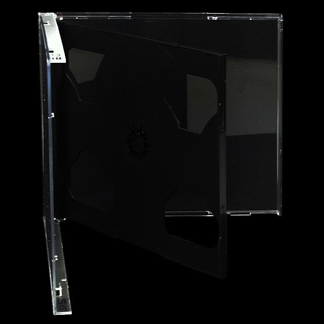 Image of CD Case, DOUBLE *10-pack* (IT8280)