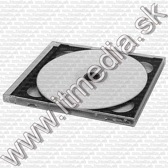 Image of CD Case, DOUBLE *NOGAR* 5pk (ML) (IT8917)