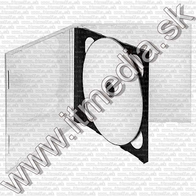 Image of CD Case, DOUBLE *NOGAR* 5pk (ML) (IT8917)