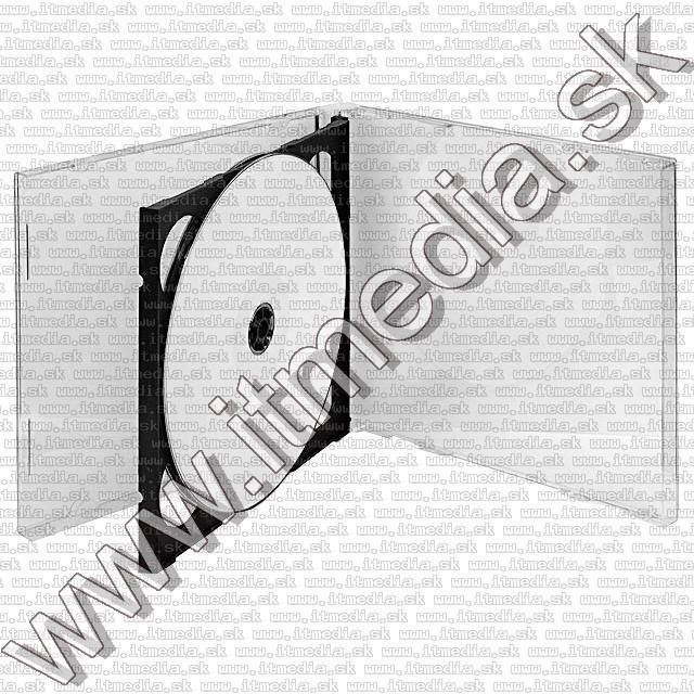 Image of CD Case, DOUBLE *NOGAR* 5pk (ML) (IT8917)