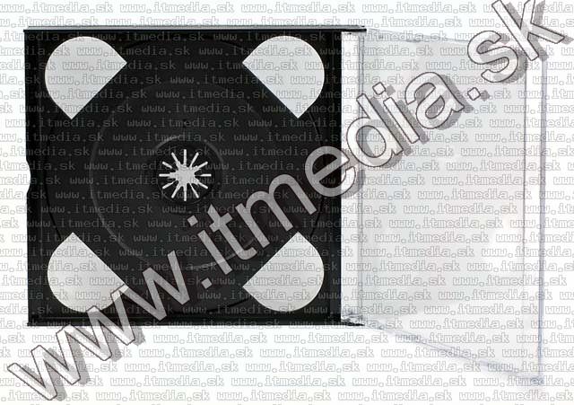 Image of CD Case, DOUBLE 24mm *upgradeable to 4-disc* (IT4590)