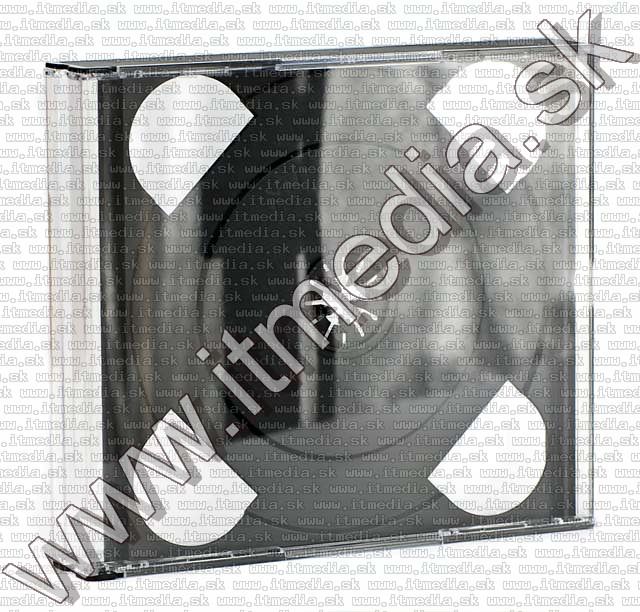 Image of CD Case, DOUBLE 24mm *upgradeable to 4-disc* (IT4590)