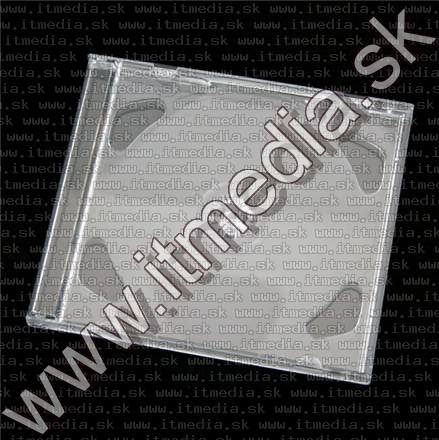Image of CD Case, DOUBLE *CLEAR* Nogar B-grade (IT7721)