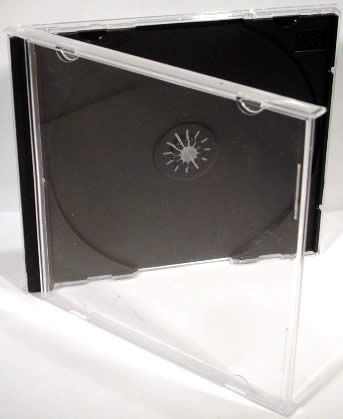 Image of CD Jewel Case, Normal, Black (IT0419)
