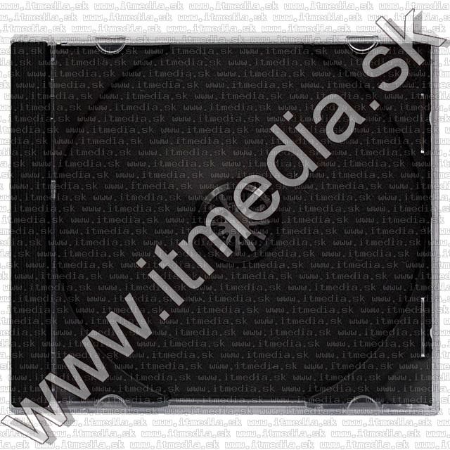 Image of CD Case, Normal, Black *NOGAR* (IT8916)