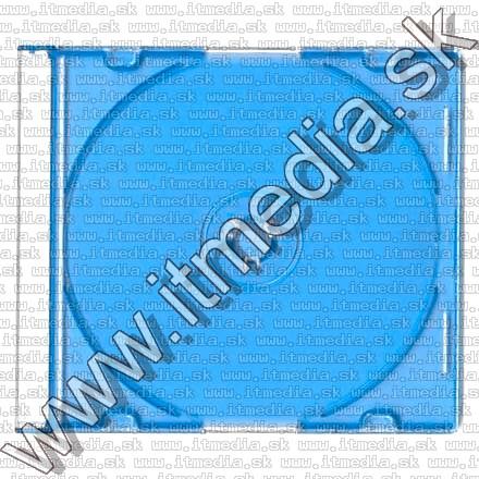 Image of CD Case slim **Blue**  (IT14150)