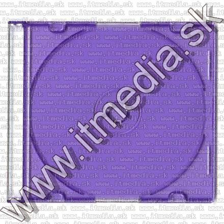 Image of CD Case slim **Violet** (IT5968)
