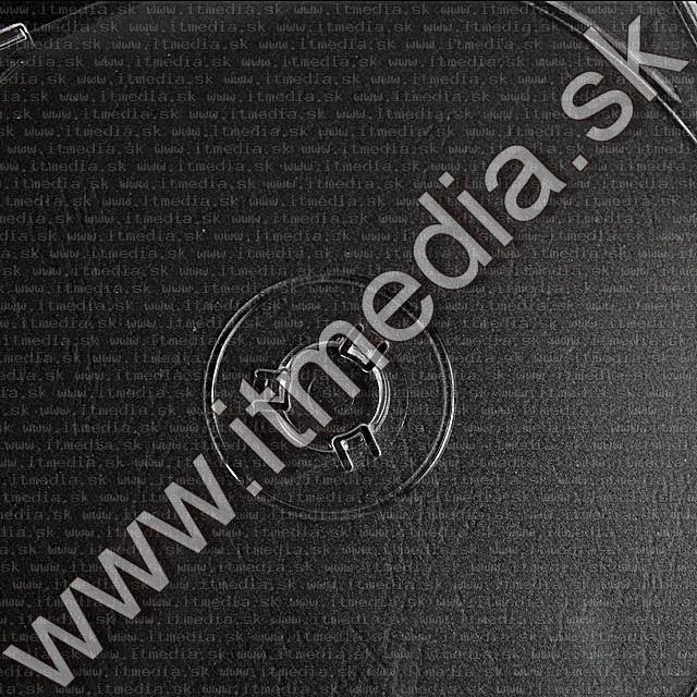 Image of CD Case, slim, ---CLEAR--- *MP* (IT0505)