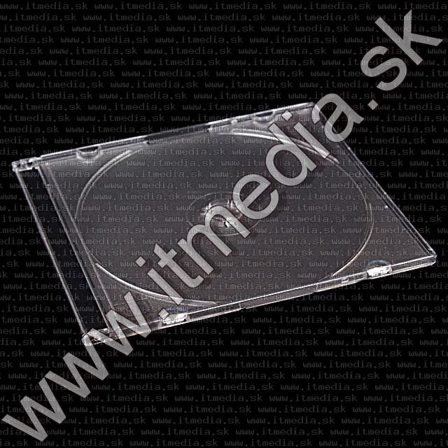 Image of CD Case, slim, ---CLEAR--- Regular (IT9265)