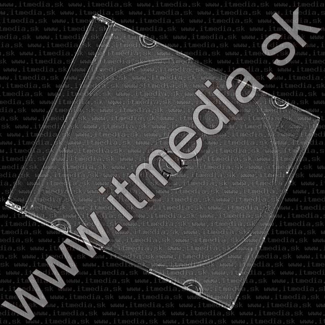 Image of CD Case, slim, ---CLEAR--- Regular (IT9265)