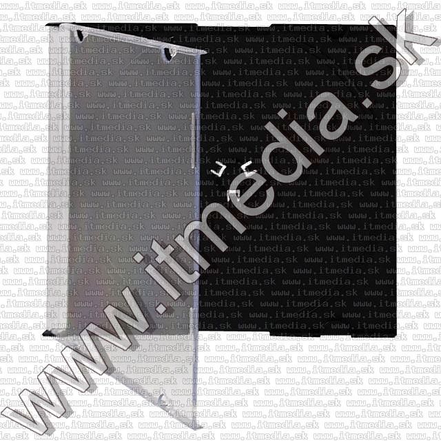 Image of Heitech Slim CD Case, Black *10-pack* (IT8281)