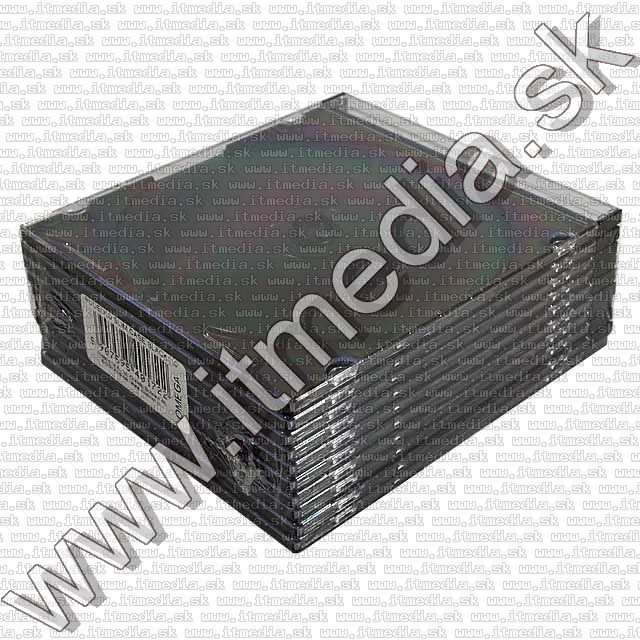 Image of Slim CD Case, Black *10-pack* (IT6966)