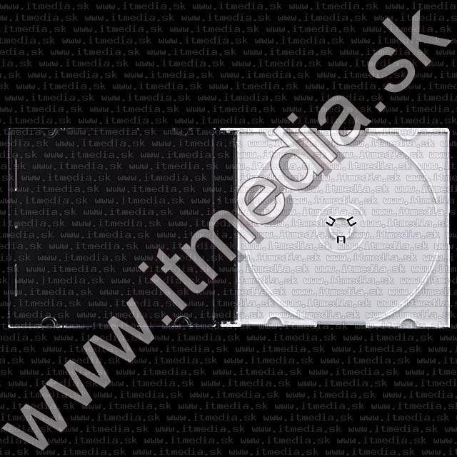 Image of CD Case, slim, ---WHITE--- (IT8841)
