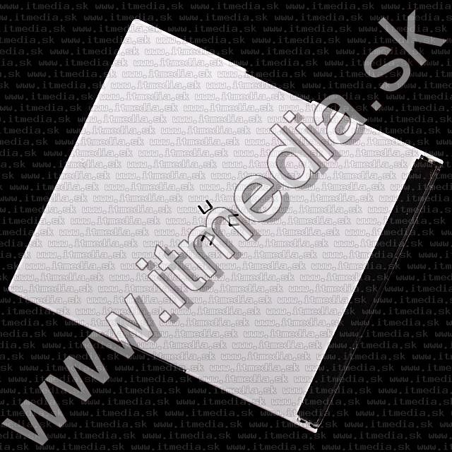Image of CD Case, slim, ---WHITE--- (IT8841)