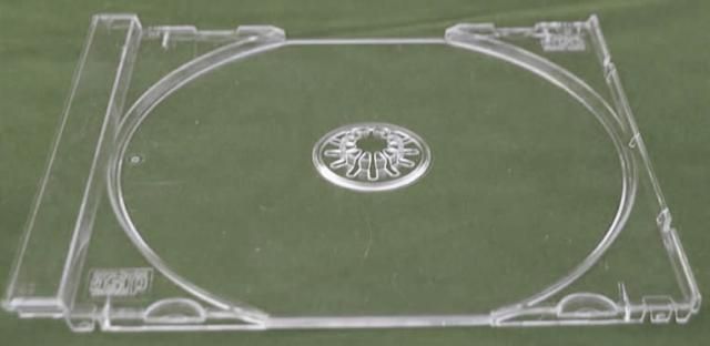 Image of CD Case, Unassembled Clear *TRAY ONLY* (IT2975)