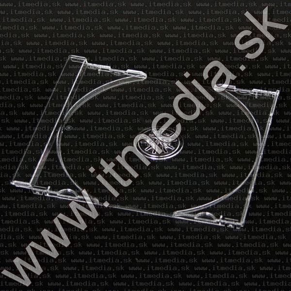 Image of CD Case, Unassembled Clear *TRAY ONLY* V3 [NP] (IT14458)