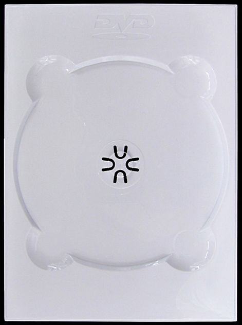 Image of DVD DIGITRAY, white (IT5592)