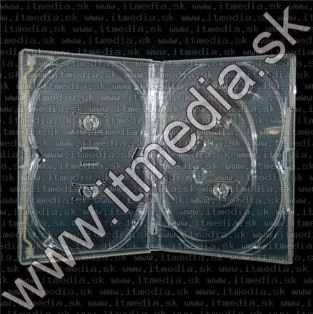 Image of AMARAY DVD Case ***6 PCS*** CLEAR (IT5974)